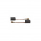 Charbons pour Machine Rupes BigFoot - Pack de 2 Unités 6x8x13mm - Pièces Détachées Moteur Polisseuses Rupes Charbons pour Machine Rupes BigFoot - Pack de 2 Unités 6x8x13mm - Pièces Détachées Moteur Polisseuses Rupes