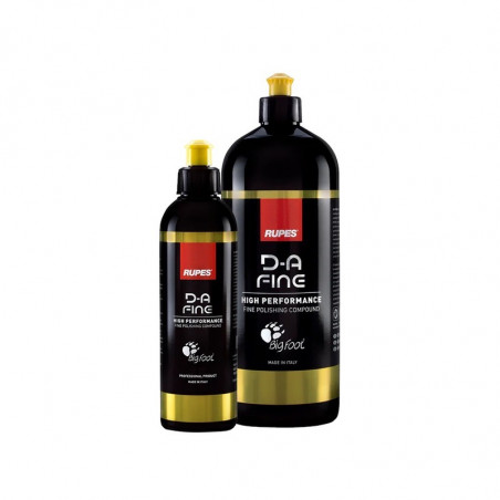 Rupes D-A Fine High Performance Polishing Compound 750ml - Polish de Finition Polissage Carrosserie