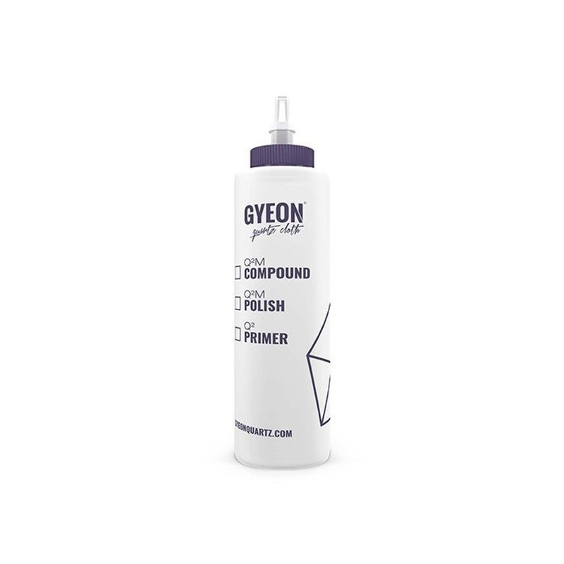 Gyeon Q2M Dispenser Bottle 300ml - Flacon Distributeur Polish et Compound Automobile Gyeon Q2M Dispenser Bottle 300ml - Flacon Distributeur Polish et Compound Automobile