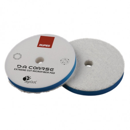 Rupes D-A Coarse Microfiber Extreme Cut Pad - Pad Polissage de Correction Intensive en Microfibre