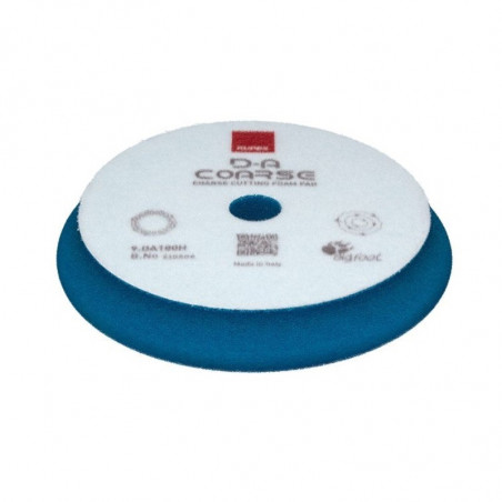 Rupes D-A Coarse High Performance Cutting Foam Pad - Pad mousse Polissage Correction Intensive Vernis Auto