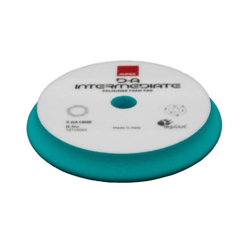 Rupes D-A Intermediate Foam Polishing Pad - Pad Mousse de Correction Médium Professionnel pour Vernis Carrosserie Voiture