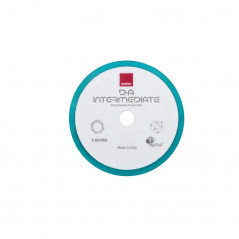 Rupes D-A Intermediate Foam Polishing Pad - Pad Mousse de Correction Médium Professionnel pour Vernis Carrosserie Voiture