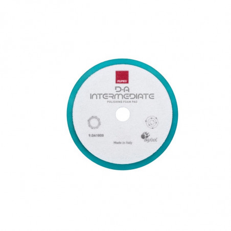 Rupes D-A Intermediate Foam Polishing Pad - Pad Mousse de Correction Médium Professionnel pour Vernis Carrosserie Voiture