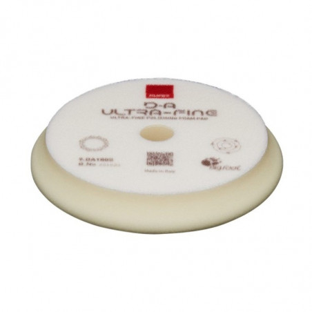 Rupes D-A Ultra-Fine High Performance Foam Pad - Pad Mousse Polissage de Finition Professionnel pour Vernis Carrosserie Voiture