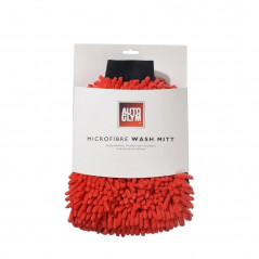 Autoglym Microfibre Wash Mitt - Gant de Lavage Ultra-Dense en Noodles pour Lavage Carrosserie Voiture Moto