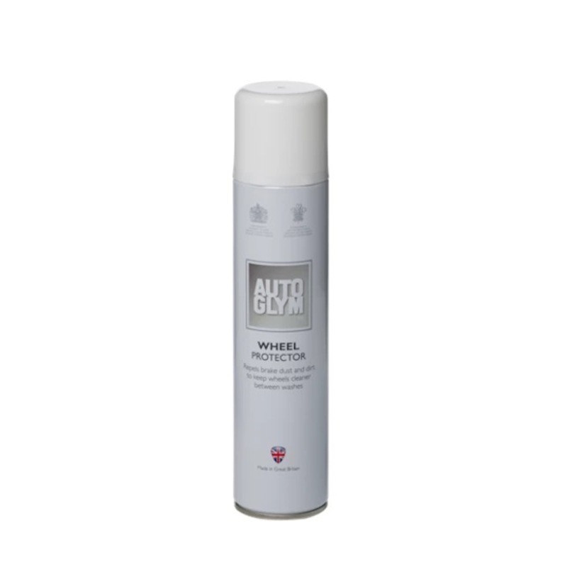 Autoglym Wheel Protector 300ml - Sealant Hydrophobe en Spray pour Protection Poussieres de Frein Jantes Aluminium