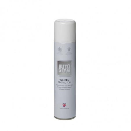 Autoglym Wheel Protector 300ml - Sealant Hydrophobe en Spray pour Protection Poussieres de Frein Jantes Aluminium