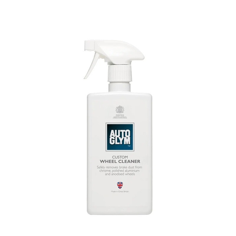 Autoglym Custom Wheel Cleaner 500ml - Nettoyant Jantes Aluminium Sans Acide