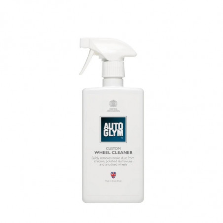 Autoglym Custom Wheel Cleaner 500ml - Nettoyant Jantes Aluminium Sans Acide