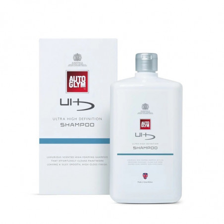 Autoglym Ultra High Definition Shampoo 1L - Shampoing Carrosserie Auto Luxueux à Mousse Dense