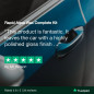 Autoglym Rapid Aqua Wax Complete Kit 500ml - Cire Carnauba Rapide en Application sur Carrosserie Voiture Mouillée + Microfibre