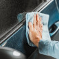 Autoglym Rapid Aqua Wax Complete Kit 500ml - Cire Carnauba Rapide en Application sur Carrosserie Voiture Mouillée + Microfibre