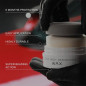 Autoglym Ultra High Definition Wax Kit 120g - Cire de Carnauba Haut de Gamme pour Carrosserie Auto et Moto