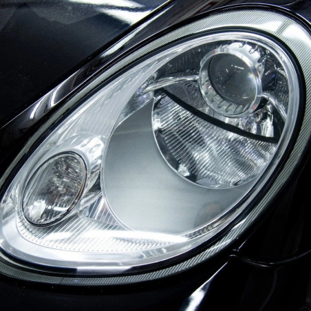 Autoglym Headlight Restoration Complete Kit - Kit Professionnel de Renovation des Phares Polycarbonate avec Perceuse