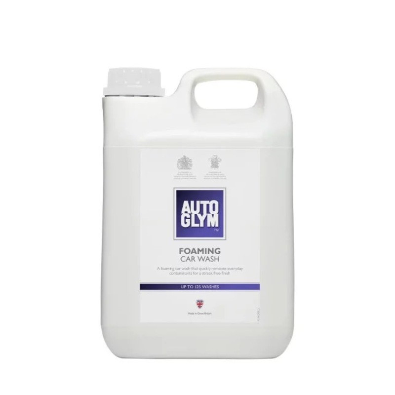 Autoglym Foaming Car Wash 2,5L - Shampoing Moussant pH Neutre Carrosserie Voiture Autoglym Foaming Car Wash 2,5L - Shampoing Moussant pH Neutre Carrosserie Voiture