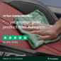 Autoglym Hi-Tech Interior Microfibre Green 40x40cm - Microfibre Professionnelle Spécial Nettoyage Intérieur Voiture
