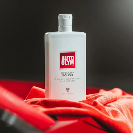 Autoglym SRP Super Resin Polish 500ml - Polish All-in-One Légendaire avec Fillers/Remplisseurs