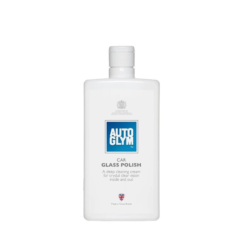 Autoglym Car Glass Polish 500ml - Crème Polish Vitres et Pare-Brise Automobile Autoglym Car Glass Polish 500ml - Crème Polish Vitres et Pare-Brise Automobile
