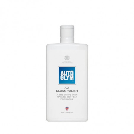 Autoglym Car Glass Polish 500ml - Crème Polish Vitres et Pare-Brise Automobile