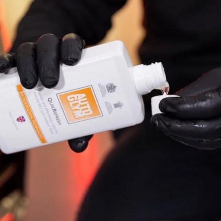 Autoglym Quik Refresh 500ml - Shampoing Sans Rinçage Carrosserie Voiture Technologie Microémulsion