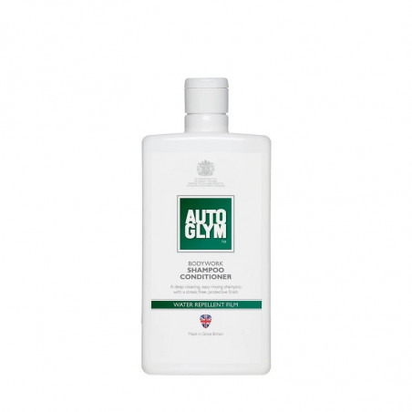 Autoglym BSC Bodywork Shampoo Conditioner 500ml - Shampoing Conditionnant avec Cire Hydrophobe