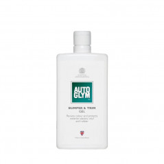 Autoglym Bumper & Trim Gel 500ml - Dressing et Rénovateur Plastiques Extérieurs