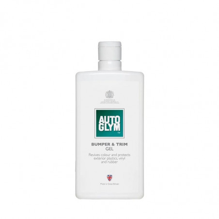 Autoglym Bumper & Trim Gel 500ml - Dressing et Rénovateur Plastiques Extérieurs