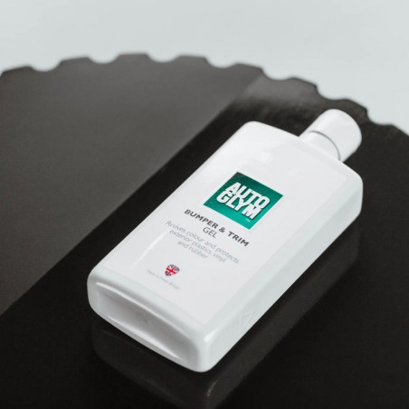 Autoglym Bumper & Trim Gel 500ml - Dressing et Rénovateur Plastiques Extérieurs