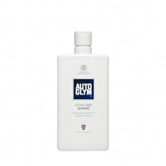 Autoglym Ultra Deep Shine 500ml - Polish Voiture All-In-One avec Cire de Protection pour Couleurs Foncées