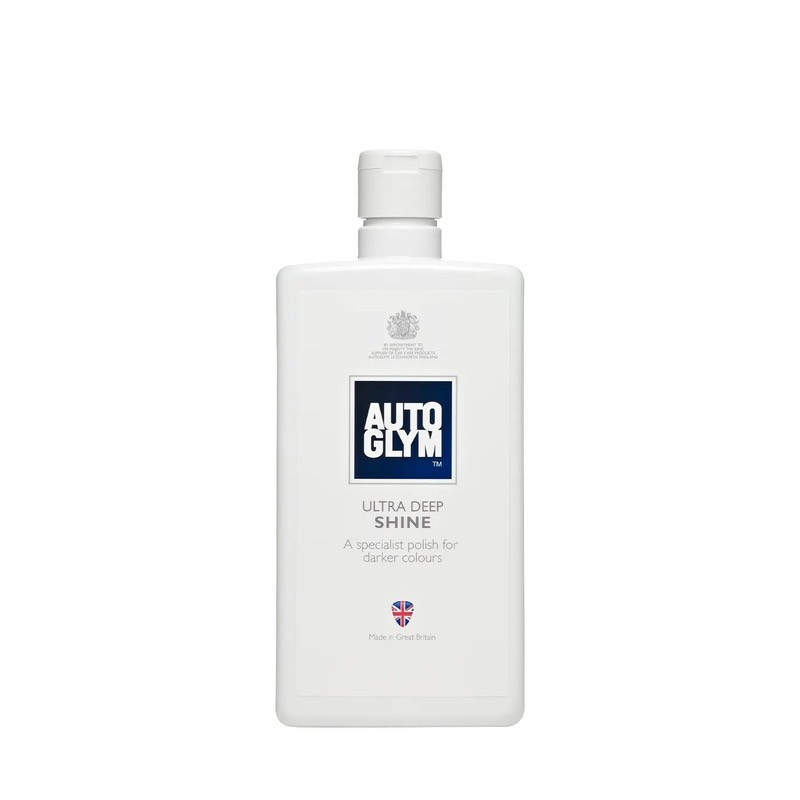Autoglym Ultra Deep Shine 500ml - Polish Voiture All-In-One avec Cire de Protection pour Couleurs Foncées Autoglym Ultra Deep Shine 500ml - Polish Voiture All-In-One avec Cire de Protection pour Couleurs Foncées