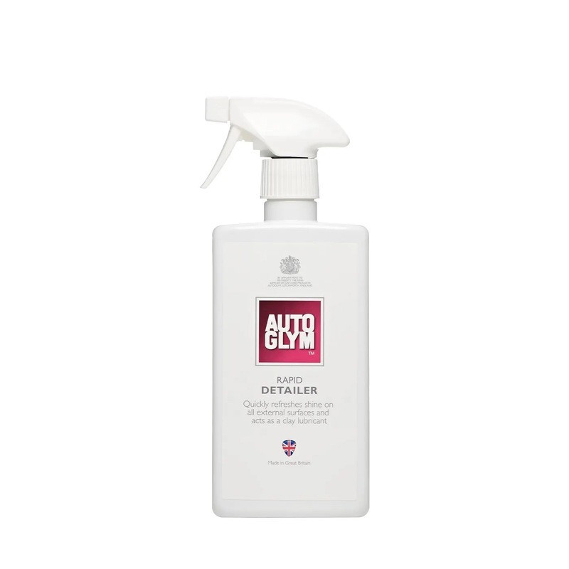 Autoglym Rapid Detailer 500ml - Quick Detailer et Lubrifiant Clay Bar Autoglym Rapid Detailer 500ml - Quick Detailer et Lubrifiant Clay Bar