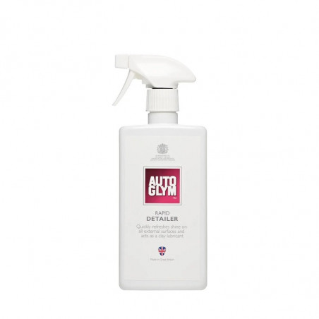 Autoglym Rapid Detailer 500ml - Quick Detailer et Lubrifiant Clay Bar