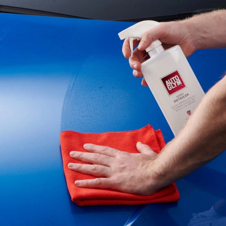Autoglym Rapid Detailer 500ml - Quick Detailer et Lubrifiant Clay Bar