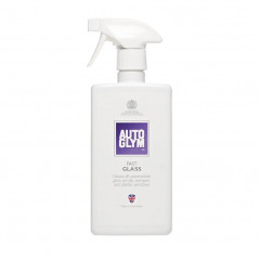 Autoglym Fast Glass 500ml - Nettoyant Vitres et Pare-Brise Express