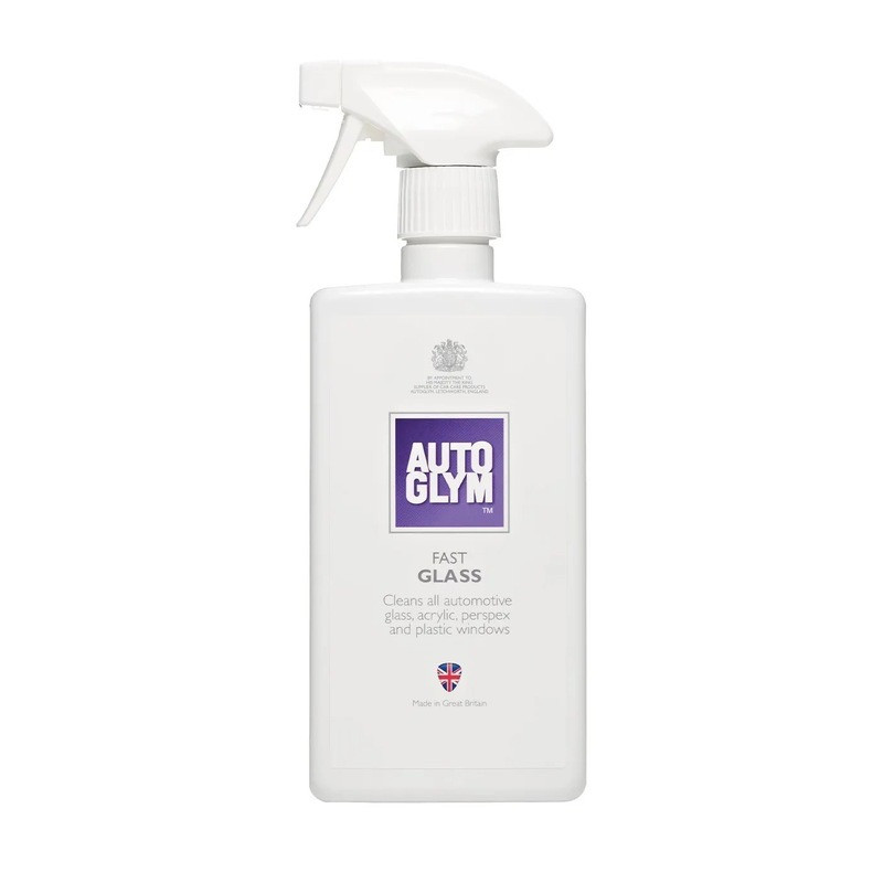 Autoglym Fast Glass 500ml - Nettoyant Vitres et Pare-Brise Express Autoglym Fast Glass 500ml - Nettoyant Vitres et Pare-Brise Express
