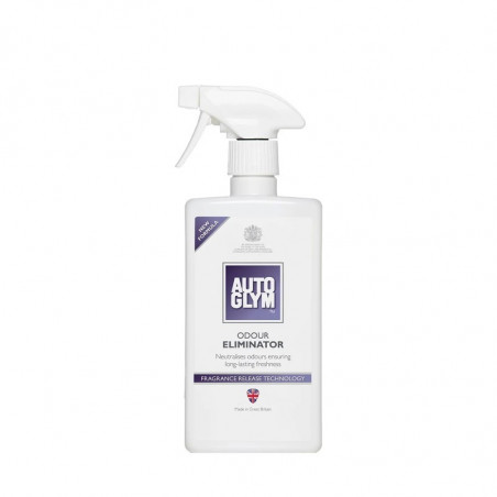 Autoglym Odour Eliminator 500ml - Destructeur d'Odeurs Actif pour Intérieur Voiture
