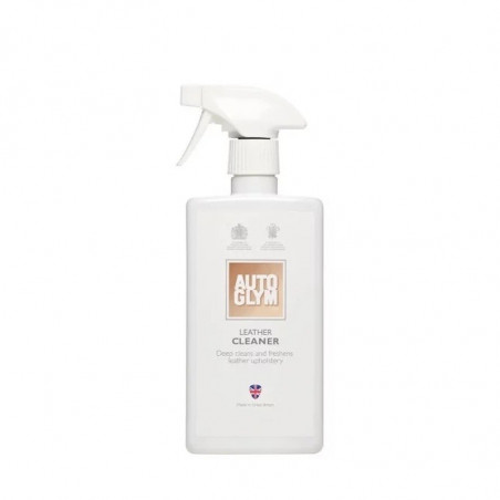 Autoglym Leather Cleaner 500ml - Nettoyant Cuir pH Neutre Sans Silicone pour Intérieur Voiture