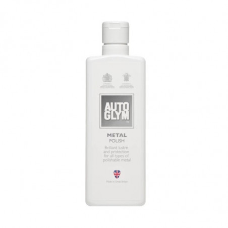 Autoglym Metal Polish 325ml - Polish Métaux à Action Rapide