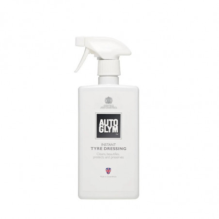 Autoglym Instant Tyre Dressing 500ml - Brillant Pneus Polyvalent pour Voiture