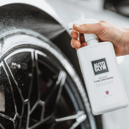 Autoglym Instant Tyre Dressing 500ml - Brillant Pneus Polyvalent pour Voiture