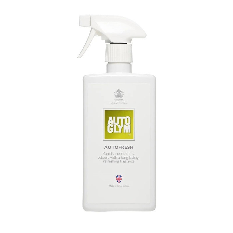 Autoglym AutoFresh 500ml - Rafraîchisseur d'Air et Destructeur d'Odeurs pour Intérieur Voiture