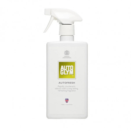 Autoglym AutoFresh 500ml - Rafraîchisseur d'Air et Destructeur d'Odeurs pour Intérieur Voiture