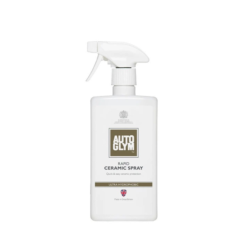 Autoglym Rapid Ceramic Spray 500ml - Cire Céramique Express pour Carrosserie