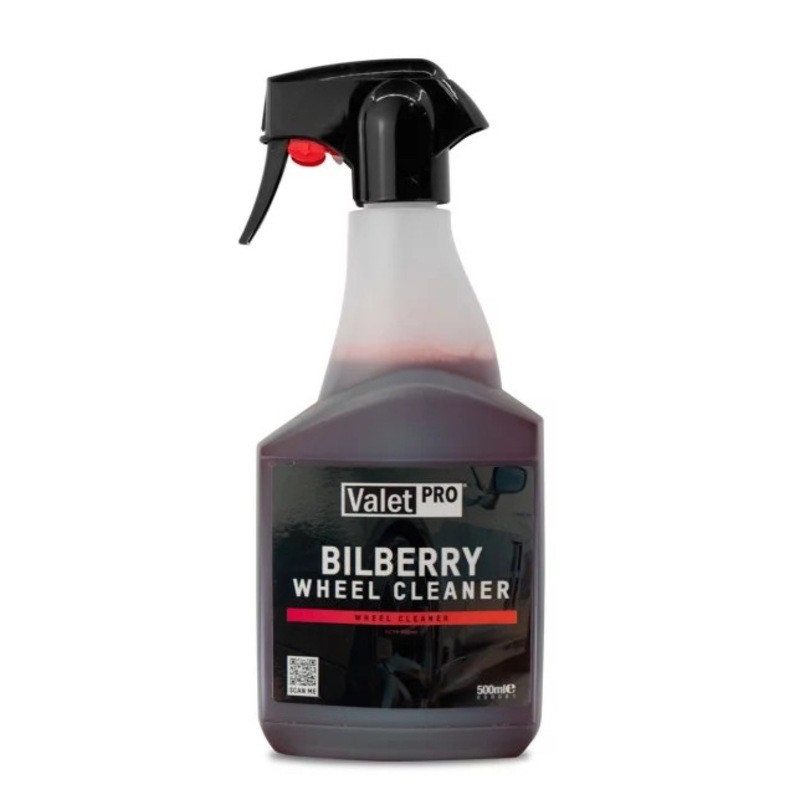 ValetPro Bilberry Wheel Cleaner - Nettoyant Jantes Alcalin Sans Acide Concentré