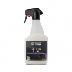 Valet Pro Citrus Bling - Quick Detailer Polyvalent Multi-Usages avec Carnauba pour Detailing Extérieur Voiture et Moto