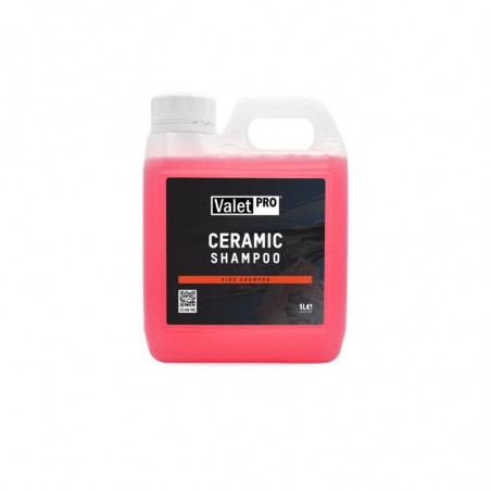 ValetPRO Ceramic Shampoo - Shampoing Céramique SiO2 pour Entretien et Protection Carrosserie Voiture