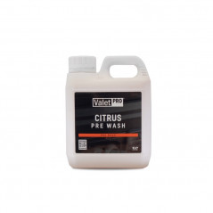 ValetPro Citrus Pre-Wash - Shampooing de Prélavage Wax Safe Multifonctions