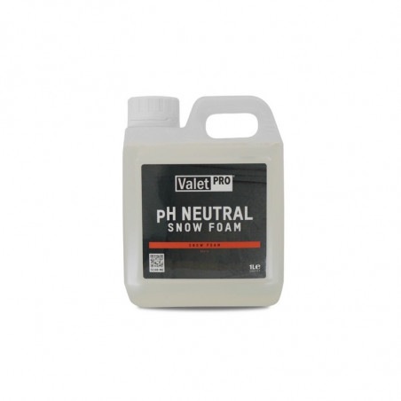 Valet Pro pH Neutral Snow Foam - Agent Moussant de Prélavage pH Neutre Wax Safe