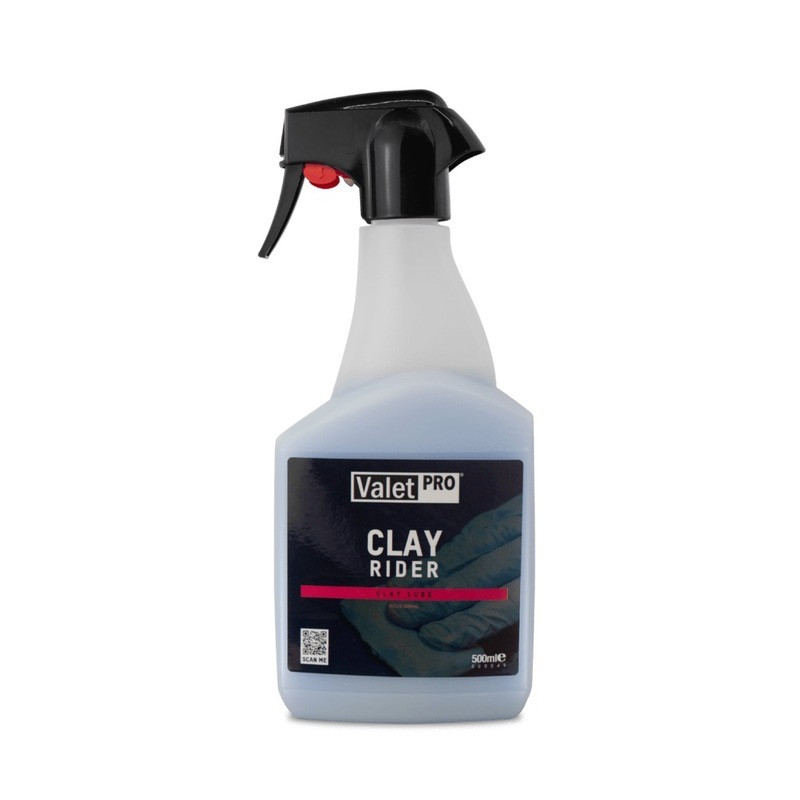 ValetPro Clay Rider - Lubrifiant pour Décontamination à la Clay Bar ValetPro Clay Rider - Lubrifiant pour Décontamination à la Clay Bar